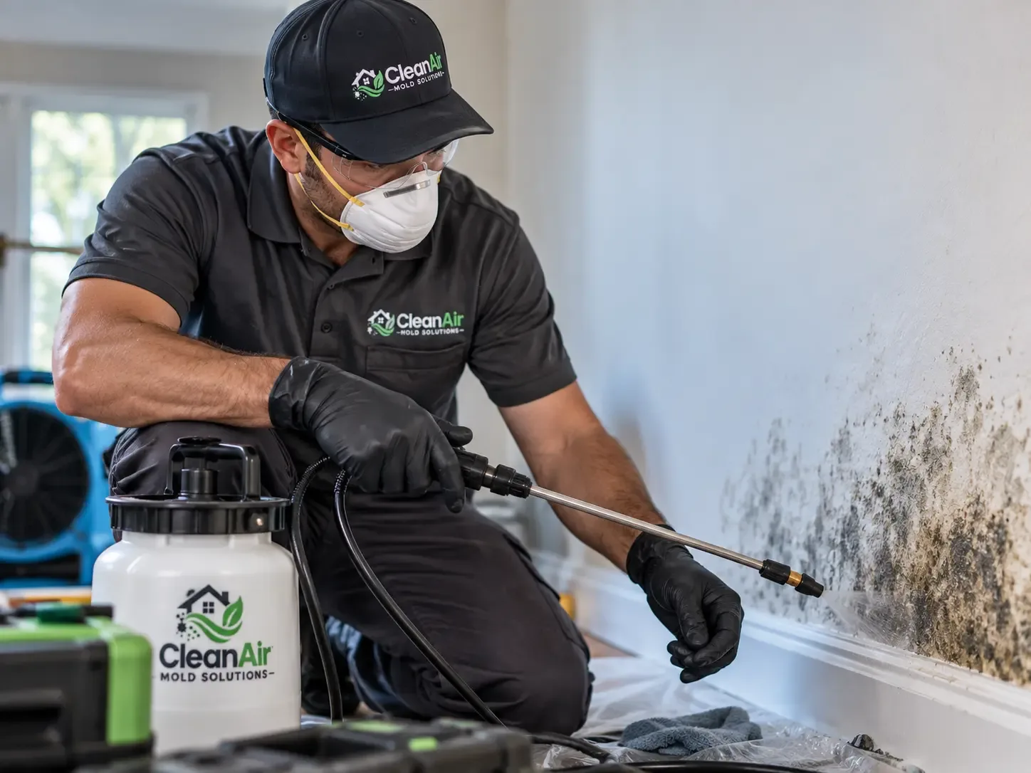 Why choose Mold Remediation in Russellville, IN